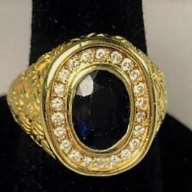 MaxSold Auction: This online auction is described as a vintage estate and contemporary jewelry auction.  Gold, silver, diamonds, gemstones, and men's watches.